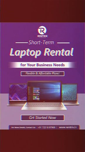 rentrix computer on rent 💭#computer #rent
