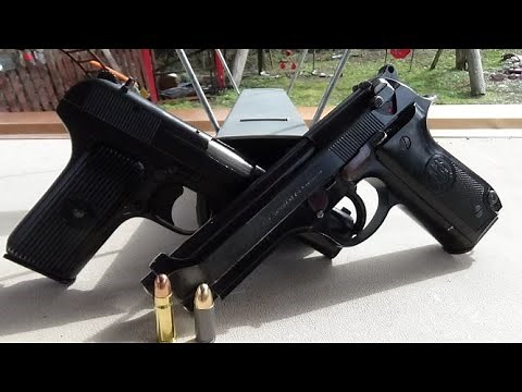 Chrono Test 7.62x25 VS 9mm