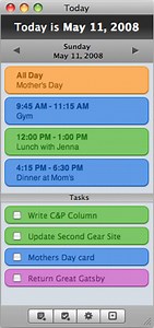 Today 1.6 task manager brings natural language to iCal