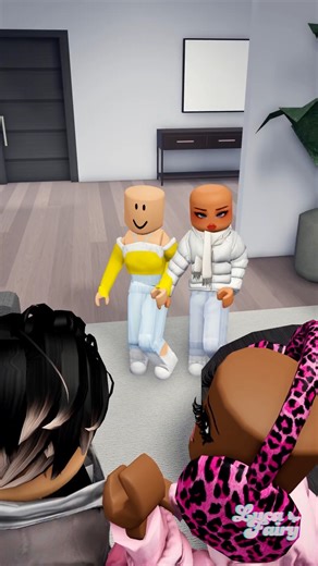113 💗 School Love ｜ Going Bald Prank On My Boyfriend ｜ 🏡 Roblox Story #roblox #short | Luca X