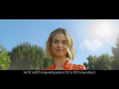 Sky Mobile Advert-Lilly James 2019