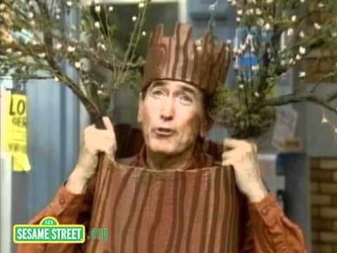 Sesame Street: A Tree Wants to Leave the Park