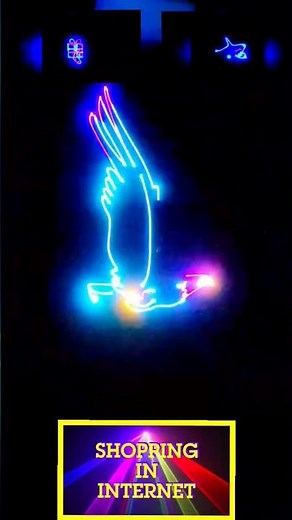 ESHINY S7N8 Animation laser projector