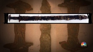 Girl finds 1,500-year-old sword in Swedish lake