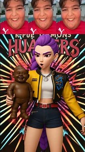 Rumi Eats Suiii He Always Drink Water *MIX VERSION* #incrediboxsprunki #kpopdemonhunters #memes