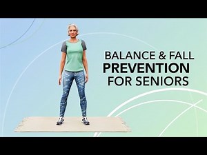20 Min Balance & Fall Prevention for Seniors