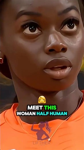 🥇Half WOMAN half GALAGO 🤯