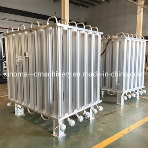 [Hot Item] Liquid Nitrogen Oxygen Agron Gas Cylinder Filling Station Pumps LNG Cryogenic Pump Air Heated Vaporizer