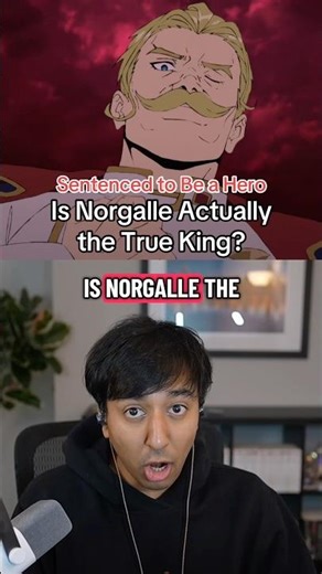 Is Norgalle Actually the True King? Sentenced to Be a Hero #anime #isekai #manga