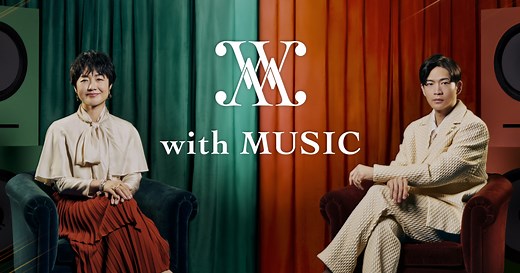 日本テレビ「with MUSIC」公式サイト