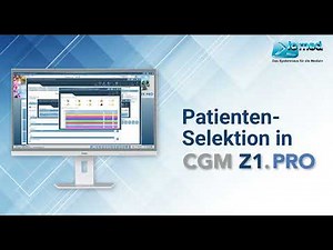 Patienten selektieren in Z1 PRO: Symbole, Karteireiter, Farben, eInfo, to do-Einträge, Kommentare