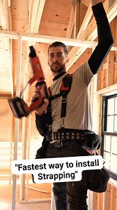166K views · 301 reactions | Do you screw your strapping or are you still using nails? Nails can creek over time or they can break your wood. I've always been taught to use screws when installing ceiling strapping before drywall installation. Home improvement project DIY tips and tricks for you! #carpentrytips #construction #contractor #tipsandtricks #HomeImprovement #hacks #carpentry #builder #deck #tools #diy | Your Favorite Contractor | Facebook