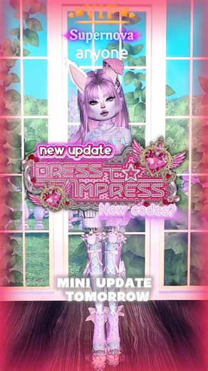 Exciting Mini Update for Dress To Impress in Roblox
