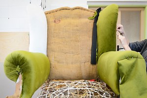 Sessel neu beziehen auf 3 Arten ∗ Anleitung, Videos und Tipps