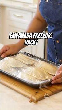 Can You Freeze Empanadas? Yes You Can!