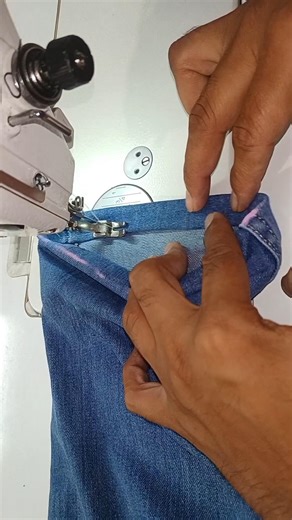 Alteration tips and tricks 1192 #sewing #jeansalteration #shorts #diy
