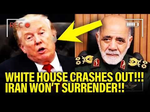Trump WH CRASHES OUT at PRESSER as IRAN REFUSES DEAL!!!!