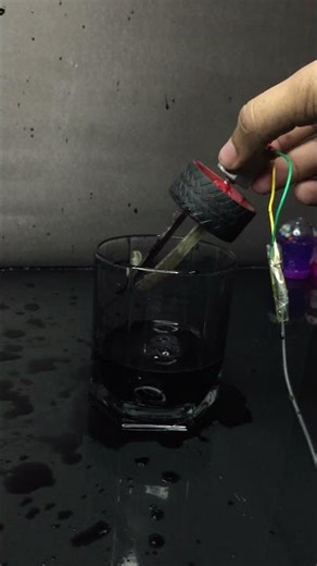 This Tiny Mixer Actually Works 😲 DIY Mini Machine #shorts