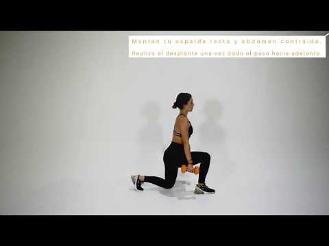 Desplantes Caminando / Walking Lunges