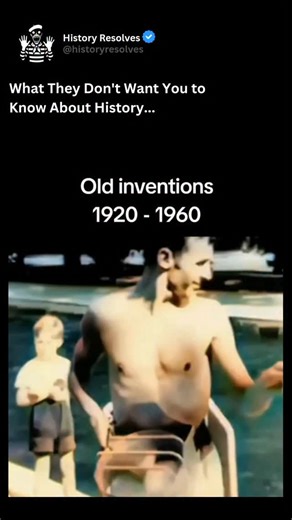 History | Ancient History on Instagram: "Between the 1920s and 1960s, inventors experimented with a wide range of unusual and sometimes outlandish creations that never reached everyday use, often reflecting the era’s fascination with modernity, convenience, and technological optimism. Among these were self-balancing monocycle cars that promised futuristic travel but proved too unstable to be practical, as well as early “portable” televisions that were technically mobile yet too heavy and fragile