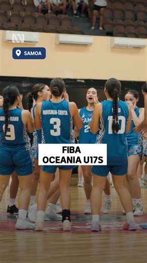 For the first time ever, Samoa is the stage for the FIBA U17 Oceania and Women's Oceania Cup. Teams from across the region, Australia, Cook Islands, Fiji, Guam, New Zealand and Samoa, have battled for a spot at the 2026 FIBA U18 Asia Cups. Finals start today: women at 10am, men at 12.30pm at Tuanaimato Sports Complex. | ABC Pacific