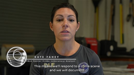 Our crime scene investigation analysts meticulously document, collect, and preserve evidence at crime scenes. Their expertise in the crime scene discipline directly supports investigations and contributes to legal proceedings. The evidence they uncover serves as a strong foundation for #YourFDLE agents and our partners, driving investigations forward and aiding in the resolution of cases. In this week’s #ForensicFriday Feature, Senior Crime Laboratory Analyst Kate Fahey discusses what analysts i
