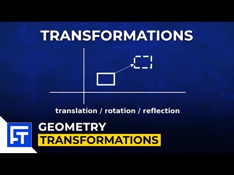 Transformations - Rotations, Reflections & Translations