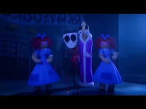 the amazing digital circus Kitty Cat Dance