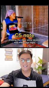 4M views · 137K reactions | One normal day in the Philippines. Filipino guy sang a challenging song with notes going up to the 5th octave while SITTING DOWN and CROSS-LEGGED! So asan ang hustisya?! Bakit effortless kuya? Sobrang galing mo Gerald Arrojado! Video taken from Chan Lyrics. CTTO | Nephi Axe | Facebook