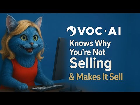 VOC.AI: The AI That Reads Your Buyer’s Mind and Fixes Your Sales