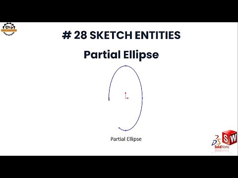 SolidWorks Tutorial |Partial Ellipse |