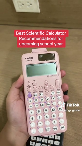 Best Scientific Calculators for the School Year | Payday Sale