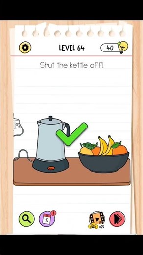 brain test all star Level 64 #games #shorts #viral #youtube #youtubeshorts #trending #fyp #braintest