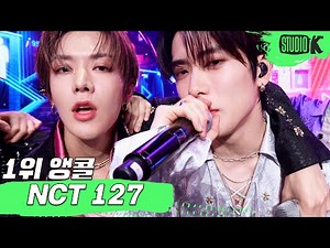 [4K] 엔시티 127 'STICKER' 뮤직뱅크 1위 앵콜 직캠 (NCT 127 Encore Fancam) │ @MusicBank 210924