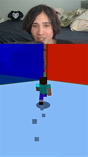 Shrinking to fit lava and water in Minecraft