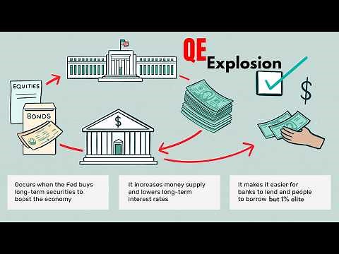 Quantitative Easing: The Biggest Wealth Transfer in History Is Happening Now!