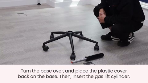 NEO Chair Criss Cross Chair with Wheels Armless Cross Legged Office Desk Wide Comfy Vanity Makeup Chair Adjustable Swivel Rolling Computer for Home Office PU Leather (Brown)