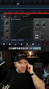 Audio compression is a delicate process. Dial it in correctly, and your audio can truly shine.⁠ ⁠ Joe Gilder discusses the "sidechain" section in Studio One Pro's stock compressor plug-in and how it can level up your compression game.⁠ ⁠ Learn more in the full video: https://youtu.be/zr7quHQL06E | Fender Studio