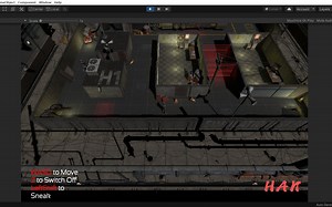Unity3D--STEALTH秘密行动--个人学习开发DEMO非商用