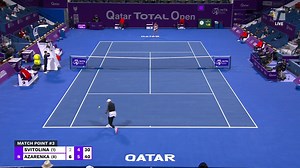 Azarenka defies injury to advance in Doha, book Muguruza clash