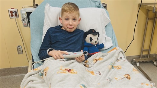 Where's Panda? Family pleads for help finding 35-year-old stuffed bear