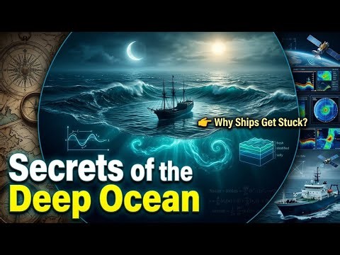 The Secret Science of Deep Oceans 🌊 | Dead Water Phenomenon & Tides Explained