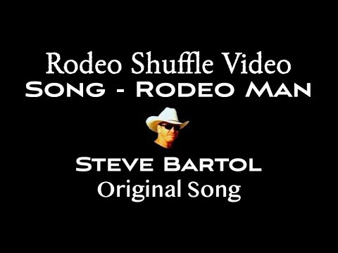 PBR RODEO SHUFFLE MUSIC VIDEO (Original Song) by Steve Bartol Featuring Chris Shivers Bull Rider