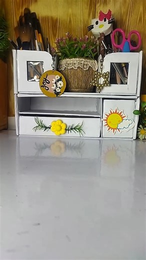DIY Table organizer #diy #craft #trending #art #viral #reels #shorts p#shortvideo #foryou #handmade
