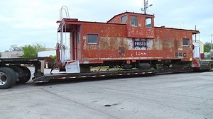 Transportation Museum has acquired two new vintage cabooses