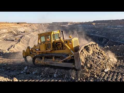 10 Old Bulldozers That Still Outwork New Models Today