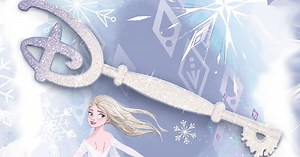 Dazzling Elsa Disney Store Key Is Worth Melting For | Chip and Company