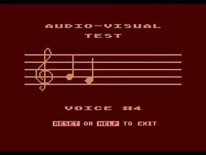 Atari XL/XE SELF TEST