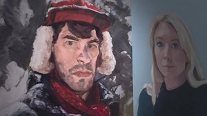 Portrait Artist of the Week will be coming to you from Facebook Live this Sunday, 10am. Join our judges to paint along as one of our past winners paints a celebrity sitter 🎨 #PAOTW | Sky TV