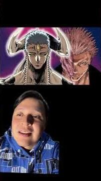 Mahoraga vs el alien. #shortsvideo #otakus #anime #manga #jujutsukaisen